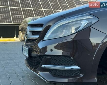 Коричневий Мерседес Б-клас, об'ємом двигуна 0 л та пробігом 100 тис. км за 11600 $, фото 13 на Automoto.ua