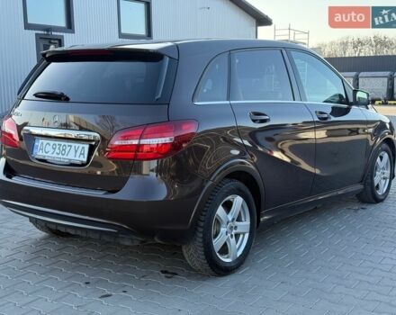 Коричневий Мерседес Б-клас, об'ємом двигуна 0 л та пробігом 100 тис. км за 11600 $, фото 22 на Automoto.ua