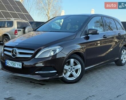 Коричневий Мерседес Б-клас, об'ємом двигуна 0 л та пробігом 100 тис. км за 11600 $, фото 12 на Automoto.ua