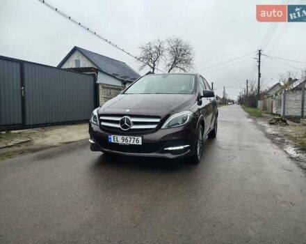 Коричневый Мерседес Б-класс, объемом двигателя 0 л и пробегом 81 тыс. км за 10300 $, фото 8 на Automoto.ua