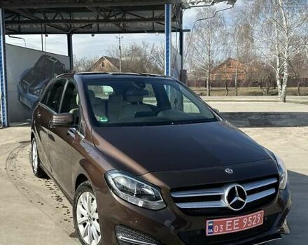 Коричневий Мерседес Б-клас, об'ємом двигуна 1.5 л та пробігом 215 тис. км за 14200 $, фото 28 на Automoto.ua