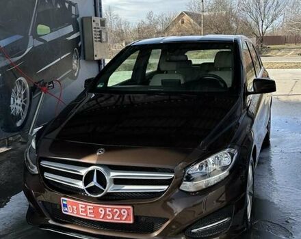 Коричневий Мерседес Б-клас, об'ємом двигуна 1.5 л та пробігом 215 тис. км за 14200 $, фото 29 на Automoto.ua