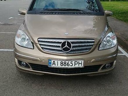 Мерседес Б-класс 2006 в Киеве на Automoto.ua Коричневый Мерседес Б-класс, объемом двигателя 1.99 л и пробегом 276 тыс. км за 5500 $, фото 1 на Automoto.ua