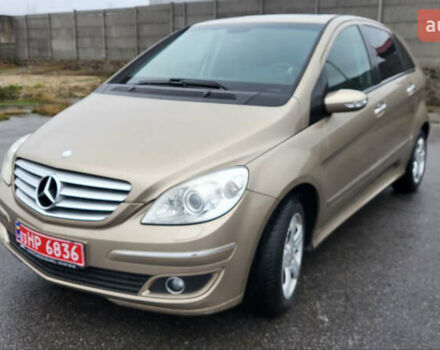 Коричневий Мерседес Б-клас, об'ємом двигуна 1.7 л та пробігом 221 тис. км за 6880 $, фото 1 на Automoto.ua