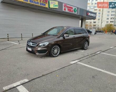 Коричневый Мерседес Б-класс, объемом двигателя 1.6 л и пробегом 42 тыс. км за 15500 $, фото 1 на Automoto.ua