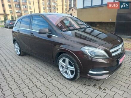 Мерседес Б-класс 2015 в Ковель на Automoto.ua Коричневый Мерседес Б-класс, объемом двигателя 0 л и пробегом 87 тыс. км за 9970 $, фото 1 на Automoto.ua