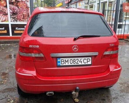 Красный Мерседес Б-класс, объемом двигателя 1.99 л и пробегом 312 тыс. км за 7300 $, фото 5 на Automoto.ua