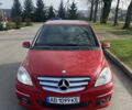 Красный Мерседес Б-класс, объемом двигателя 2 л и пробегом 201 тыс. км за 6850 $, фото 12 на Automoto.ua