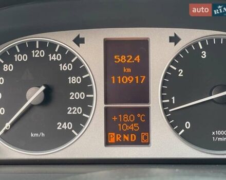 Красный Мерседес Б-класс, объемом двигателя 1.7 л и пробегом 110 тыс. км за 6500 $, фото 31 на Automoto.ua