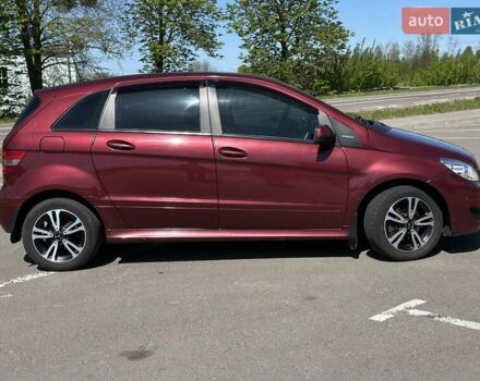 Червоний Мерседес Б-клас, об'ємом двигуна 2 л та пробігом 186 тис. км за 7400 $, фото 8 на Automoto.ua