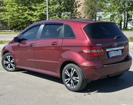 Червоний Мерседес Б-клас, об'ємом двигуна 2 л та пробігом 186 тис. км за 7400 $, фото 7 на Automoto.ua
