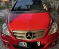 Червоний Мерседес Б-клас, об'ємом двигуна 1.7 л та пробігом 102 тис. км за 8800 $, фото 1 на Automoto.ua