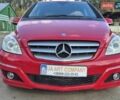 Красный Мерседес Б-класс, объемом двигателя 1.7 л и пробегом 51 тыс. км за 7300 $, фото 1 на Automoto.ua