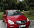 Красный Мерседес Б-класс, объемом двигателя 1.7 л и пробегом 89 тыс. км за 8000 $, фото 1 на Automoto.ua