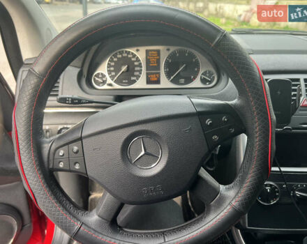 Червоний Мерседес Б-клас, об'ємом двигуна 1.8 л та пробігом 82 тис. км за 9500 $, фото 9 на Automoto.ua