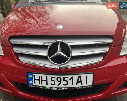 Червоний Мерседес Б-клас, об'ємом двигуна 1.8 л та пробігом 82 тис. км за 9500 $, фото 6 на Automoto.ua
