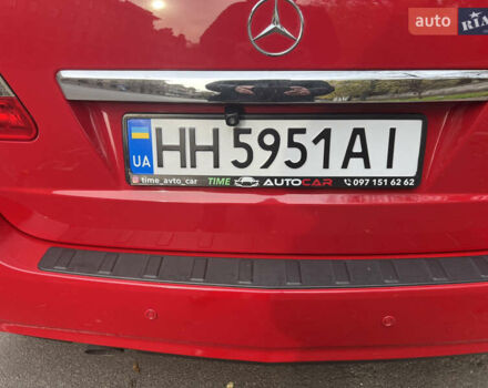 Червоний Мерседес Б-клас, об'ємом двигуна 1.8 л та пробігом 82 тис. км за 9500 $, фото 5 на Automoto.ua