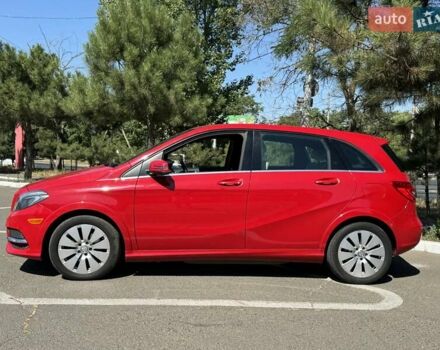 Червоний Мерседес Б-клас, об'ємом двигуна 0 л та пробігом 120 тис. км за 9999 $, фото 8 на Automoto.ua