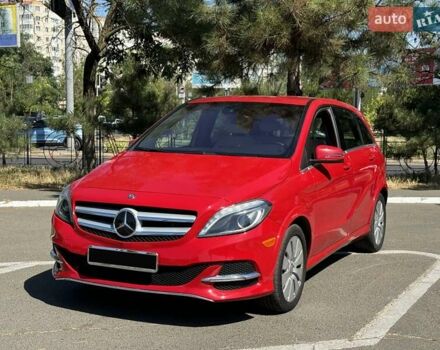 Червоний Мерседес Б-клас, об'ємом двигуна 0 л та пробігом 120 тис. км за 9999 $, фото 6 на Automoto.ua
