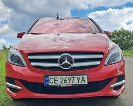 Червоний Мерседес Б-клас, об'ємом двигуна 0 л та пробігом 150 тис. км за 10999 $, фото 10 на Automoto.ua