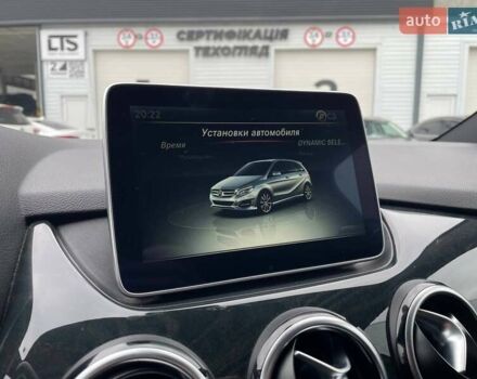 Червоний Мерседес Б-клас, об'ємом двигуна 1.99 л та пробігом 98 тис. км за 14500 $, фото 8 на Automoto.ua