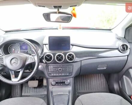 Червоний Мерседес Б-клас, об'ємом двигуна 0 л та пробігом 150 тис. км за 10999 $, фото 15 на Automoto.ua