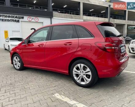 Червоний Мерседес Б-клас, об'ємом двигуна 1.99 л та пробігом 98 тис. км за 14500 $, фото 3 на Automoto.ua