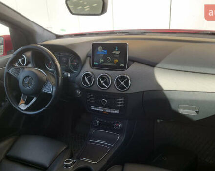 Червоний Мерседес Б-клас, об'ємом двигуна 0 л та пробігом 108 тис. км за 10800 $, фото 7 на Automoto.ua