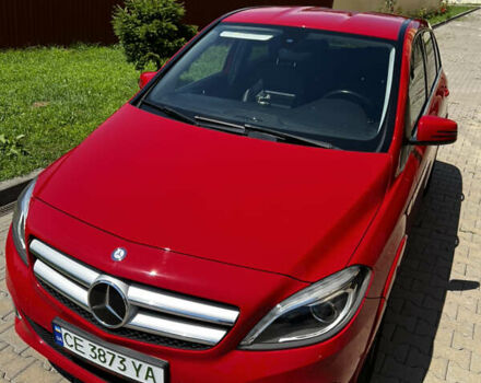 Красный Мерседес Б-класс, объемом двигателя 0 л и пробегом 69 тыс. км за 12600 $, фото 8 на Automoto.ua