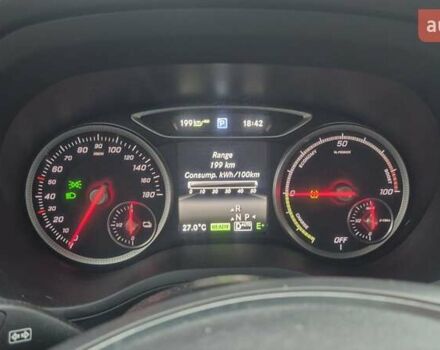 Красный Мерседес Б-класс, объемом двигателя 0 л и пробегом 117 тыс. км за 11300 $, фото 24 на Automoto.ua