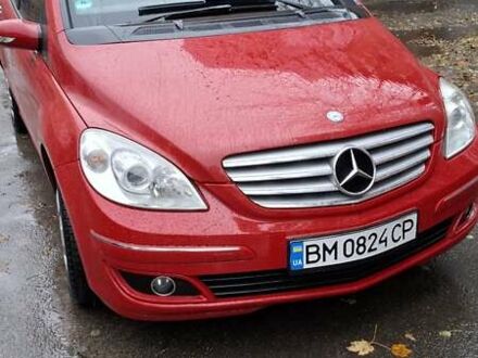 Красный Мерседес Б-класс, объемом двигателя 1.99 л и пробегом 312 тыс. км за 7300 $, фото 1 на Automoto.ua