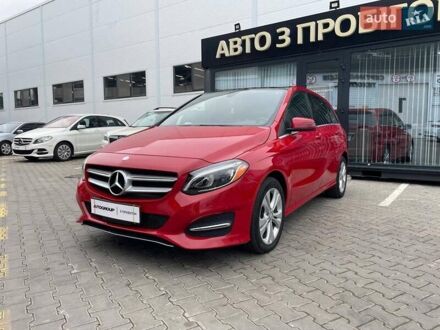 Червоний Мерседес Б-клас, об'ємом двигуна 1.99 л та пробігом 98 тис. км за 14500 $, фото 1 на Automoto.ua