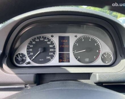 Мерседес Б-класс, объемом двигателя 1.7 л и пробегом 218 тыс. км за 6990 $, фото 15 на Automoto.ua