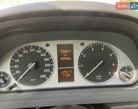 Мерседес Б-класс, объемом двигателя 1.7 л и пробегом 50 тыс. км за 10300 $, фото 5 на Automoto.ua