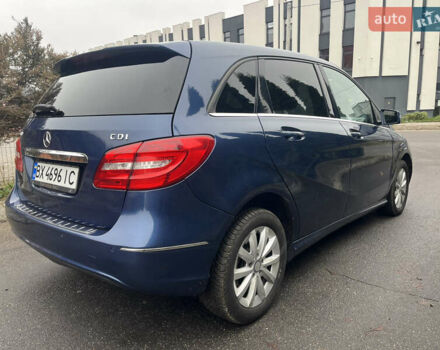 Мерседес Б-класс, объемом двигателя 1.8 л и пробегом 198 тыс. км за 10500 $, фото 8 на Automoto.ua