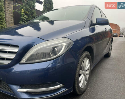 Мерседес Б-класс, объемом двигателя 1.8 л и пробегом 198 тыс. км за 10500 $, фото 4 на Automoto.ua