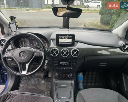 Мерседес Б-класс, объемом двигателя 1.8 л и пробегом 198 тыс. км за 10500 $, фото 14 на Automoto.ua