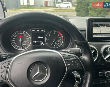 Мерседес Б-класс, объемом двигателя 1.8 л и пробегом 198 тыс. км за 10500 $, фото 13 на Automoto.ua