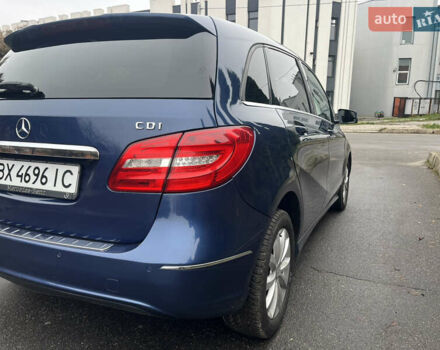 Мерседес Б-класс, объемом двигателя 1.8 л и пробегом 198 тыс. км за 10500 $, фото 7 на Automoto.ua