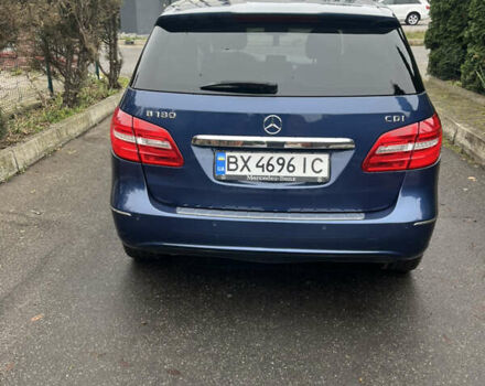 Мерседес Б-класс, объемом двигателя 1.8 л и пробегом 198 тыс. км за 10500 $, фото 11 на Automoto.ua