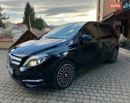 Мерседес Б-класс, объемом двигателя 0 л и пробегом 80 тыс. км за 11500 $, фото 4 на Automoto.ua