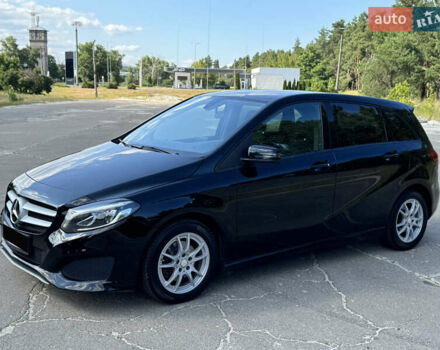Мерседес Б-класс, объемом двигателя 1.6 л и пробегом 210 тыс. км за 12500 $, фото 3 на Automoto.ua
