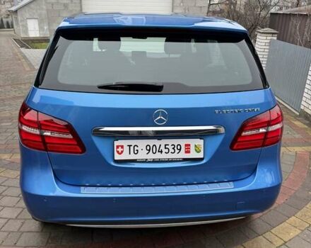 Мерседес Б-класс, объемом двигателя 0 л и пробегом 16 тыс. км за 11499 $, фото 1 на Automoto.ua