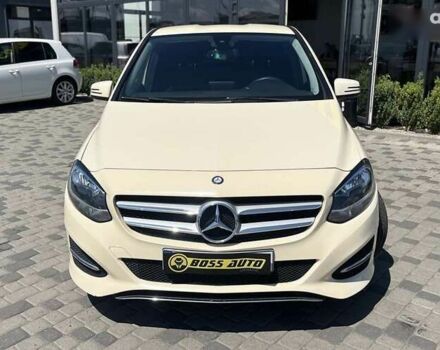 Мерседес Б-класс, объемом двигателя 1.5 л и пробегом 510 тыс. км за 10199 $, фото 1 на Automoto.ua