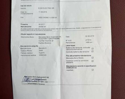 Мерседес Б-класс, объемом двигателя 0 л и пробегом 16 тыс. км за 11499 $, фото 24 на Automoto.ua