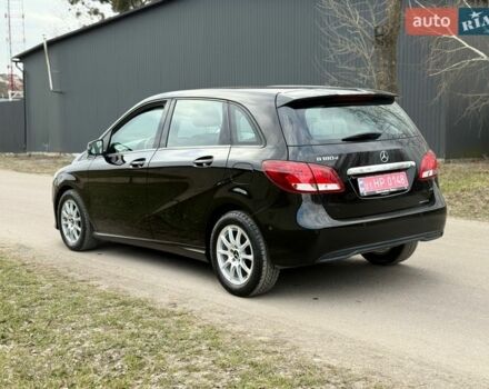 Мерседес Б-класс, объемом двигателя 1.5 л и пробегом 215 тыс. км за 12500 $, фото 8 на Automoto.ua