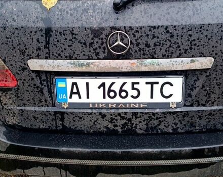 Мерседес Б-класс, объемом двигателя 2 л и пробегом 277 тыс. км за 3850 $, фото 1 на Automoto.ua