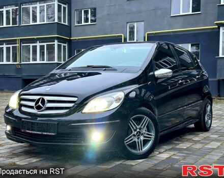 Мерседес Б-класс, объемом двигателя 2 л и пробегом 193 тыс. км за 7700 $, фото 1 на Automoto.ua