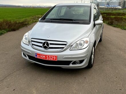 Мерседес Б-клас, об'ємом двигуна 1.6 л та пробігом 197 тис. км за 7500 $, фото 1 на Automoto.ua