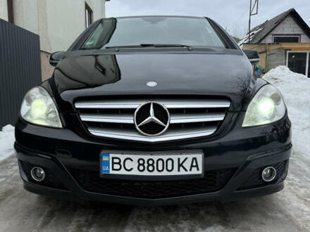 Мерседес Б-класс, объемом двигателя 2 л и пробегом 188 тыс. км за 8299 $, фото 1 на Automoto.ua